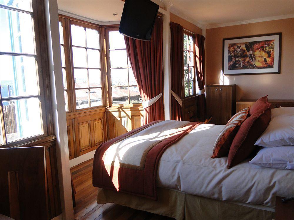 Alto Mirador Hotel Boutique Valparaíso Exteriör bild