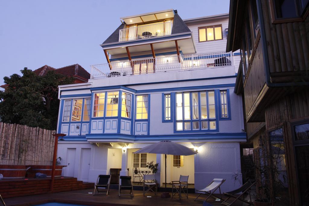 Alto Mirador Hotel Boutique Valparaíso Exteriör bild