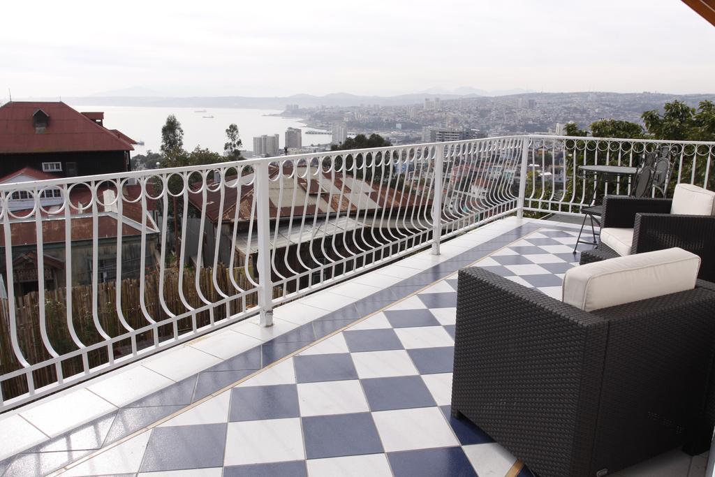 Alto Mirador Hotel Boutique Valparaíso Exteriör bild
