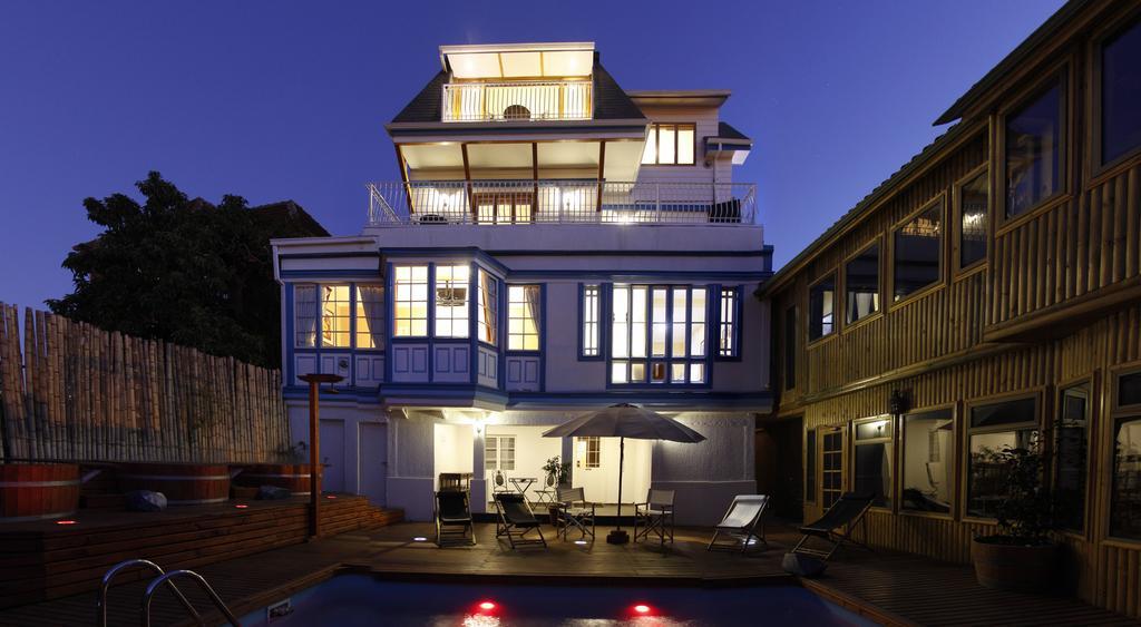 Alto Mirador Hotel Boutique Valparaíso Exteriör bild