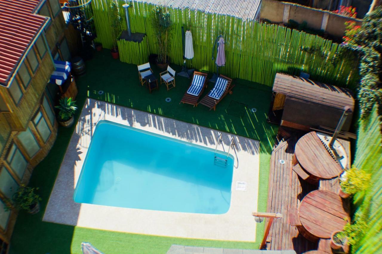 Alto Mirador Hotel Boutique Valparaíso Exteriör bild