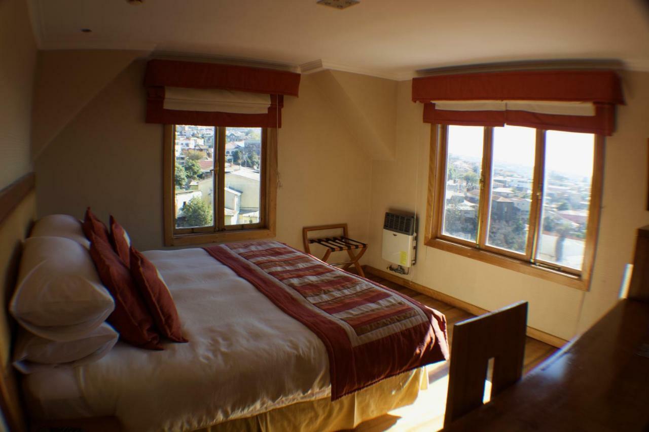 Alto Mirador Hotel Boutique Valparaíso Exteriör bild