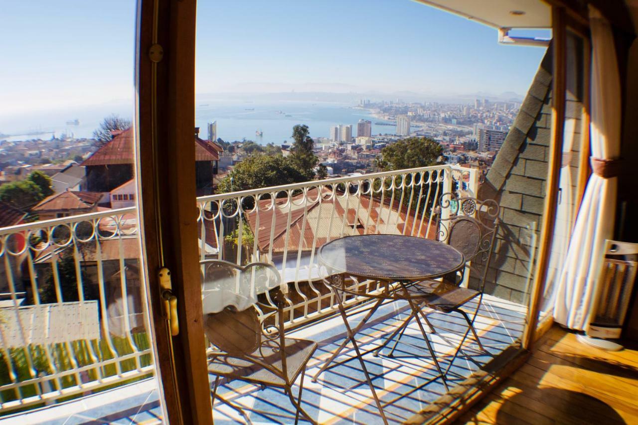 Alto Mirador Hotel Boutique Valparaíso Exteriör bild