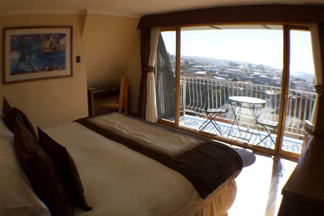 Alto Mirador Hotel Boutique Valparaíso Exteriör bild
