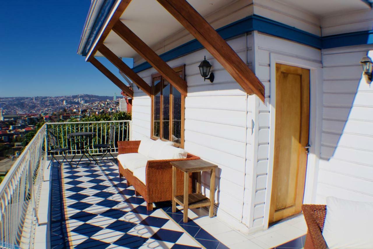 Alto Mirador Hotel Boutique Valparaíso Exteriör bild