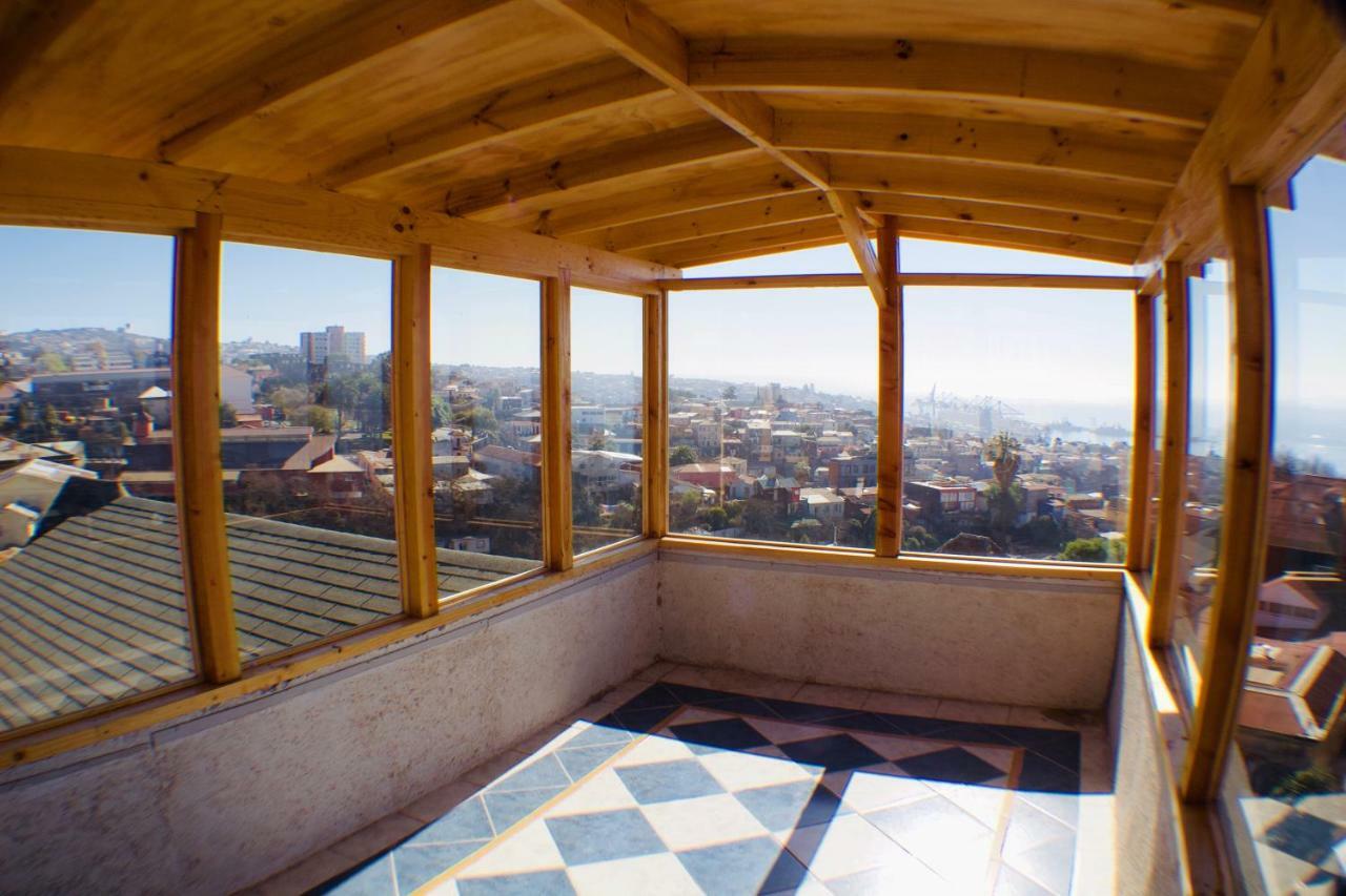 Alto Mirador Hotel Boutique Valparaíso Exteriör bild