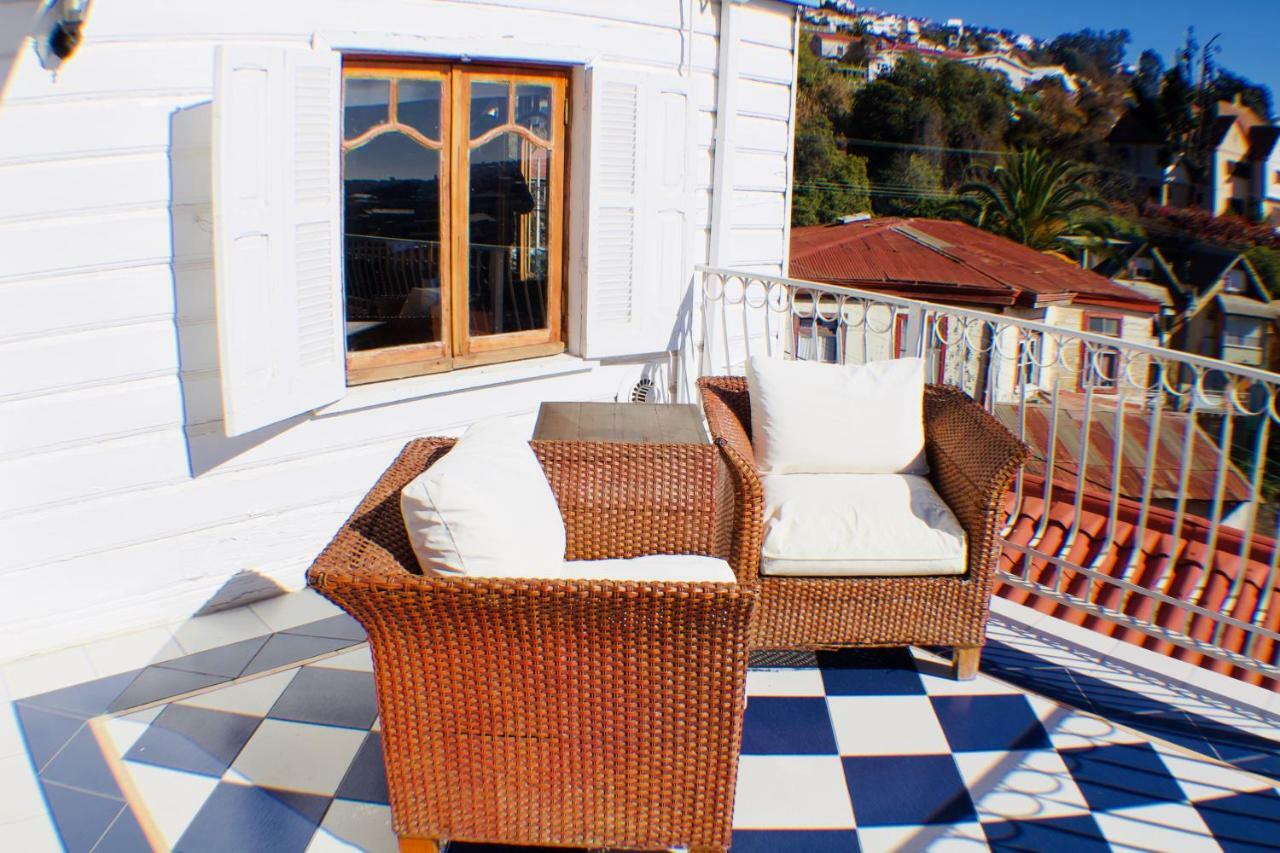 Alto Mirador Hotel Boutique Valparaíso Exteriör bild