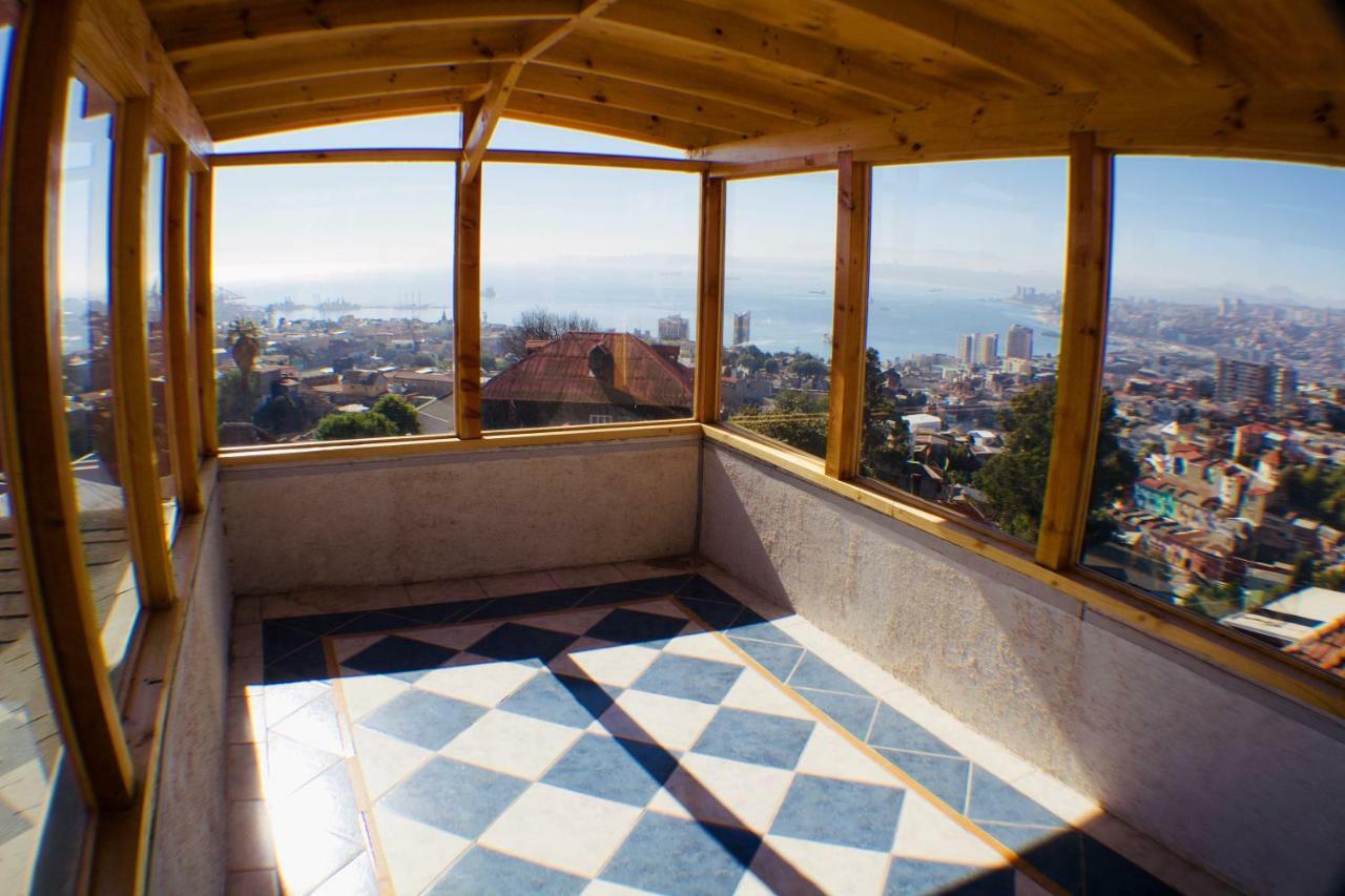 Alto Mirador Hotel Boutique Valparaíso Exteriör bild