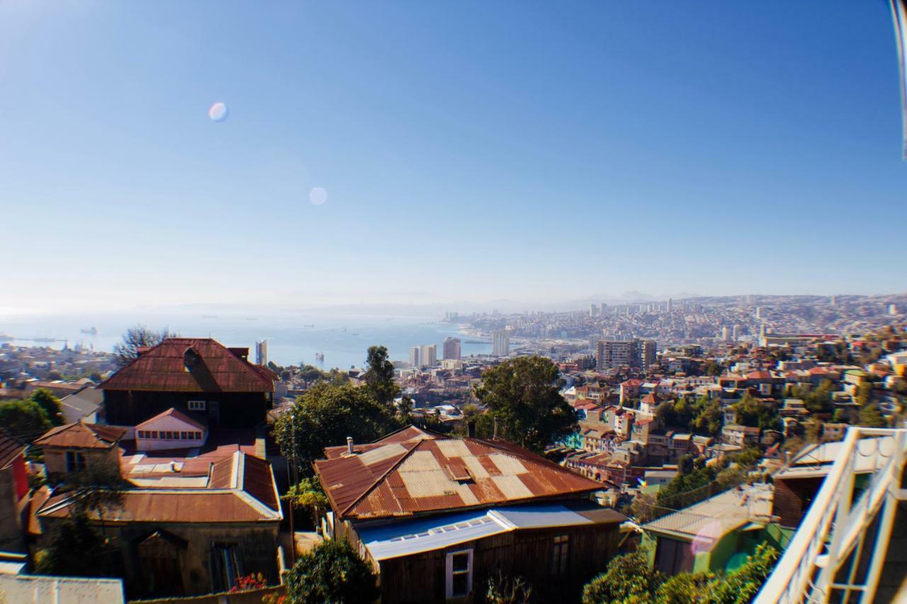 Alto Mirador Hotel Boutique Valparaíso Exteriör bild