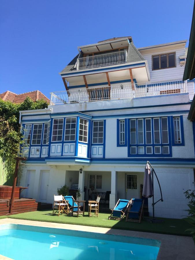 Alto Mirador Hotel Boutique Valparaíso Exteriör bild