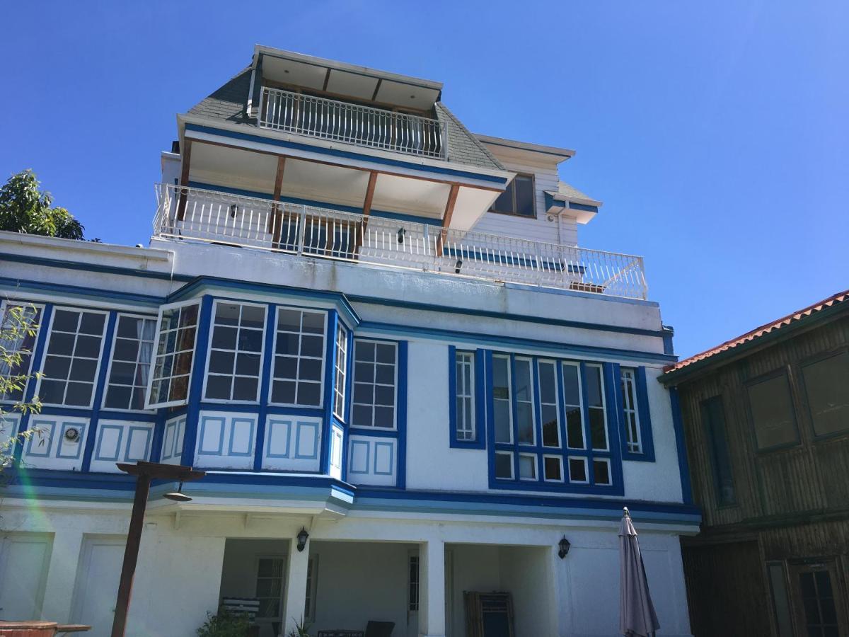 Alto Mirador Hotel Boutique Valparaíso Exteriör bild