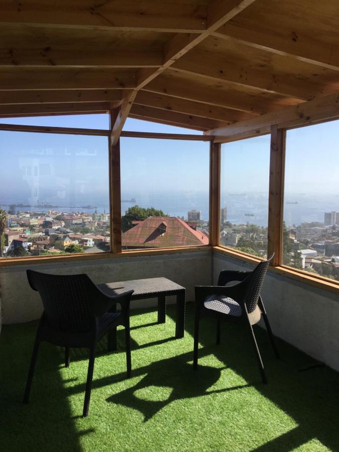 Alto Mirador Hotel Boutique Valparaíso Exteriör bild